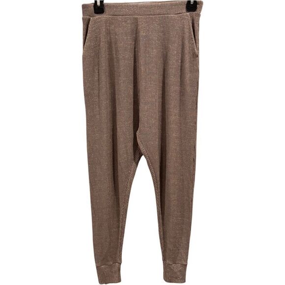 Spiritual Gangster Ribbed harem joggers size small - Picture 1 of 12